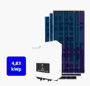 Solar Kit para Conta de Luz 200 RS Mês