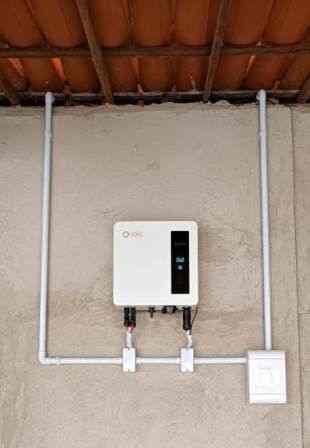 Invetor Solar Kit para Conta de Luz 200 RS Mês