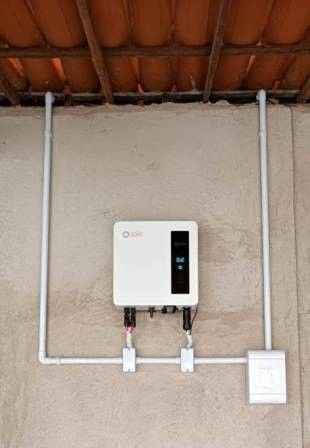 Inverterado Solar Kit para Conta de Luz 400 RS Mês