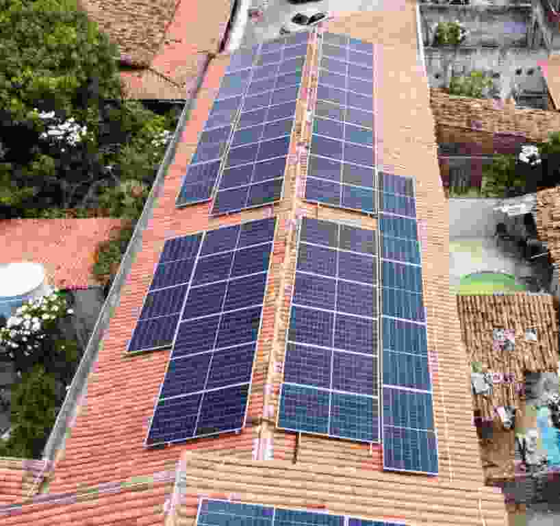 Kit Solar Supermercado
